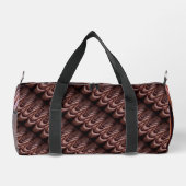 Interessantes Foto, Dachziegel mit Perspektive Duffle Bag (Rückseite)