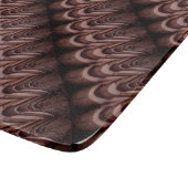 Interessantes Foto, Dachziegel mit Perspektive Schneidebrett (Ecke)