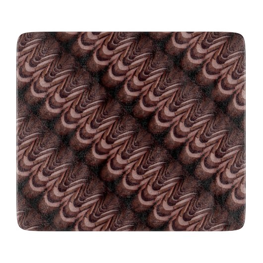 Interessantes Foto, Dachziegel mit Perspektive Schneidebrett (Vorderseite)