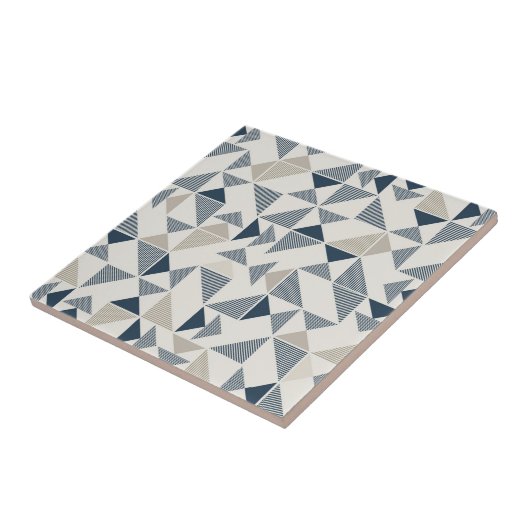 Interessantes geometrisches Design Fliese (Seite)