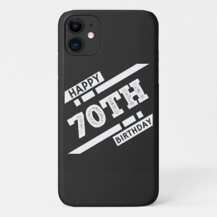 Interessantes glückliches Typografie-Design aus de Case-Mate iPhone Hülle