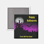 Interessantes Halloween-Geschenk Magnet (Vorderseite/Rückseite)