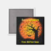 Interessantes Halloween-Geschenk Magnet (Vorderseite/Rückseite)