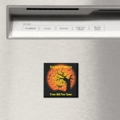 Interessantes Halloween-Geschenk Magnet (In Situ (Geschirrspüler))