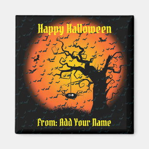 Interessantes Halloween-Geschenk Magnet