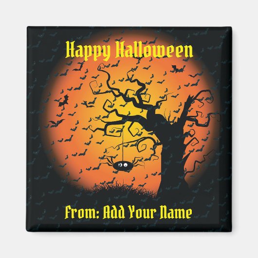 Interessantes Halloween-Geschenk Magnet (Vorne)