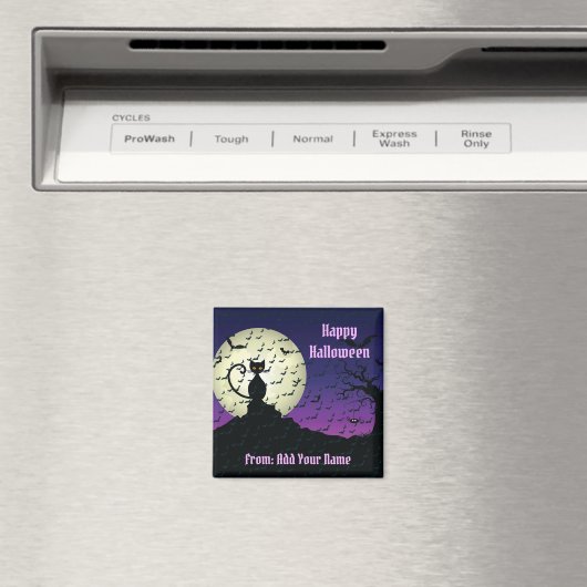 Interessantes Halloween-Geschenk Magnet (In Situ (Geschirrspüler))