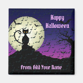 Interessantes Halloween-Geschenk Magnet (Vorne)