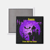 Interessantes Halloween-Geschenk Magnet (Vorderseite/Rückseite)