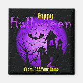 Interessantes Halloween-Geschenk Magnet (Vorne)