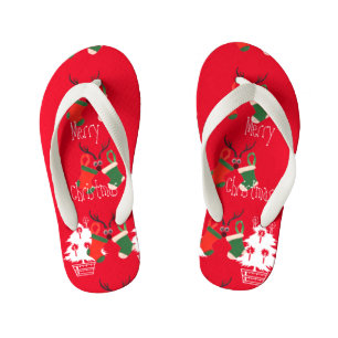 Interessantes Weihnachten in Sicht zum Selbermache Kinderbadesandalen