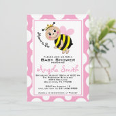 Interesse an einer Einladung zur Babydusche (Stehend Vorderseite)