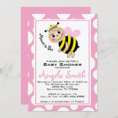 Interesse an einer Einladung zur Babydusche (Vorne/Hinten)