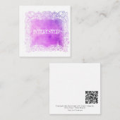 *~* INTERESSE? Beziehung AP63 flache Note Card Mitteilungskarte (Vorne/Hinten)