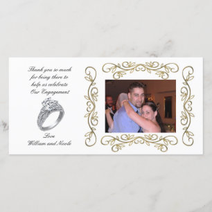 Interessengruppe Vielen Dank für Ihre Fotokarte Dankeskarte