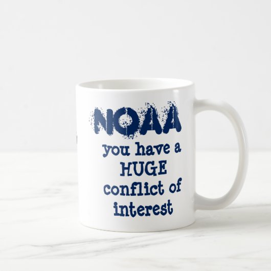 Interessenkonflikt NOAAS durch RoseWrites Kaffeetasse (Rechts)