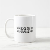 Interessieren Sie sich nicht Kaffeetasse (Links)