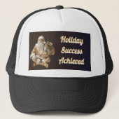 Interesting design for holidays hat truckerkappe (Vorderseite)