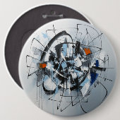 Interesting Lines of Thought Button (Vorne & Hinten)
