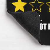 Interesting Times - Very Bad Would Not Recommend Mousepad (Ecke)