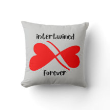 Interfaced Forever BFTG Pillow