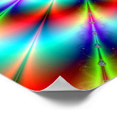 "Interferieren mit Neurotransmitter" Poster (Ecke)