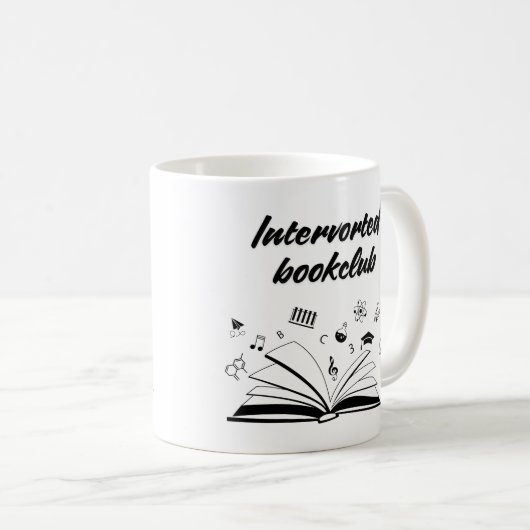 Interferierte Buchvereinigung Kaffeetasse (VorderseiteRechts)