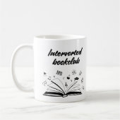 Interferierte Buchvereinigung Kaffeetasse (Links)