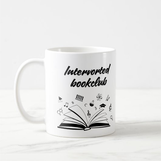 Interferierte Buchvereinigung Kaffeetasse (Links)