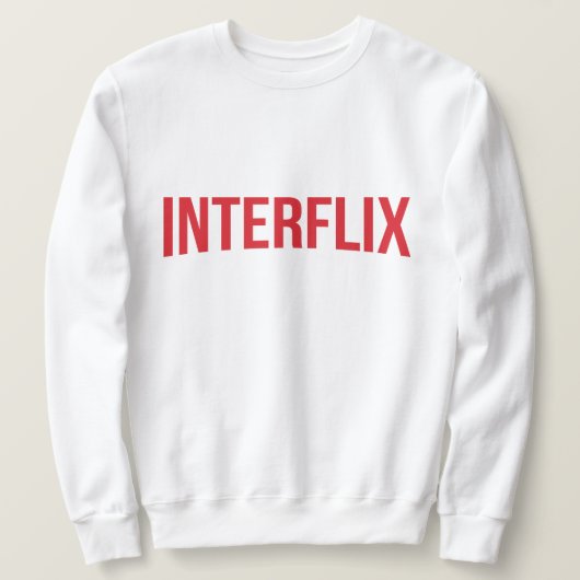 Interflix Parody Sweatshirt (Design vorne)