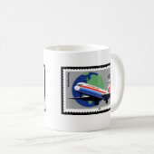 INTERFLUG - Nationale Fluggesellschaft DDR, Ostdeu Kaffeetasse (VorderseiteRechts)