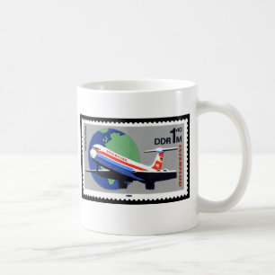 INTERFLUG - Nationale Fluggesellschaft DDR, Ostdeu Kaffeetasse