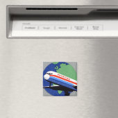 INTERFLUG - Nationale Fluggesellschaft DDR, Ostdeu Magnet (In Situ (Geschirrspüler))