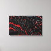 Interfold Leinwanddruck (Vorderseite)