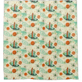 Intergalactic Abstract ©studioxtine Duschvorhang (Vorderseite)