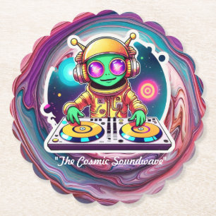 "Intergalactic DJ Fest" Untersetzer