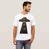 INTERGALACTIC SIGNAL – We Were Never Alone T-Shirt (Vorne ganz)