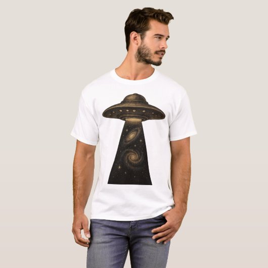 INTERGALACTIC SIGNAL – We Were Never Alone T-Shirt (Vorne ganz)