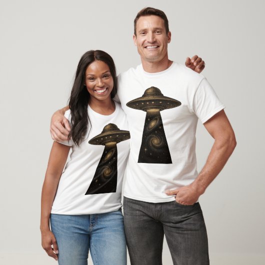 INTERGALACTIC SIGNAL – We Were Never Alone T-Shirt (Unisex)