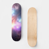 intergalaktisch skateboard (Vorderseite)
