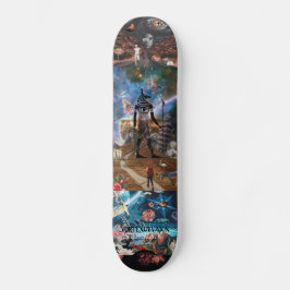 Intergalaktisch/vortexovviv Skateboard