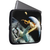 Intergalaktische BBOY Laptophülse Laptopschutzhülle (Vorne Rechts)