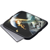 Intergalaktische BBOY Laptophülse Laptopschutzhülle (Vorne Knopf)