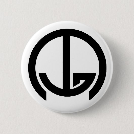 Intergalaktische Post (IGM) - keine Wörter Button (Vorderseite)
