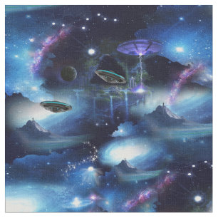 Intergalaktische Raumfahrt Stoff