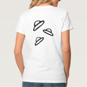 Intergalaktische Villen Damen T - Shirts (Rückseite)