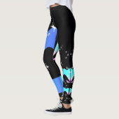 Intergalaktische Welle Leggings (Links)