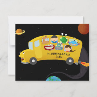 intergalaktischer Bus