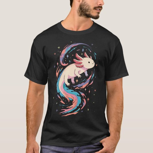 intergalaktischer Maler T-Shirt (Vorderseite)