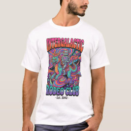 Intergalaktischer Rodeo Club T-Shirt